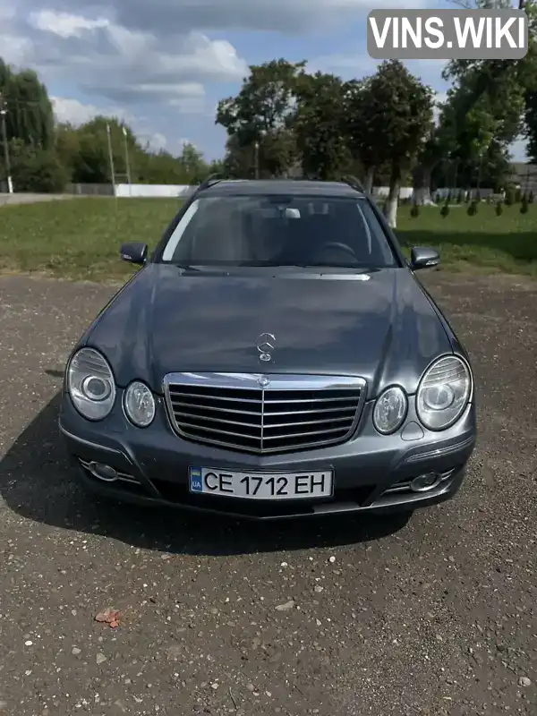 Універсал Mercedes-Benz E-Class 2008 3 л. Автомат обл. Чернівецька, Заставна - Фото 1/18