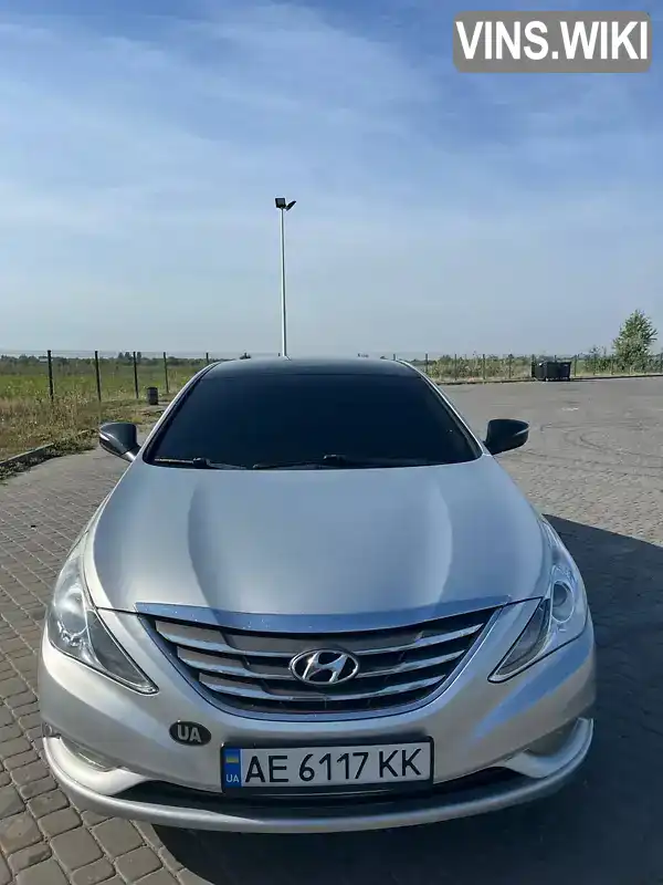 Седан Hyundai Sonata 2012 2 л. Автомат обл. Днепропетровская, Новомосковск - Фото 1/14