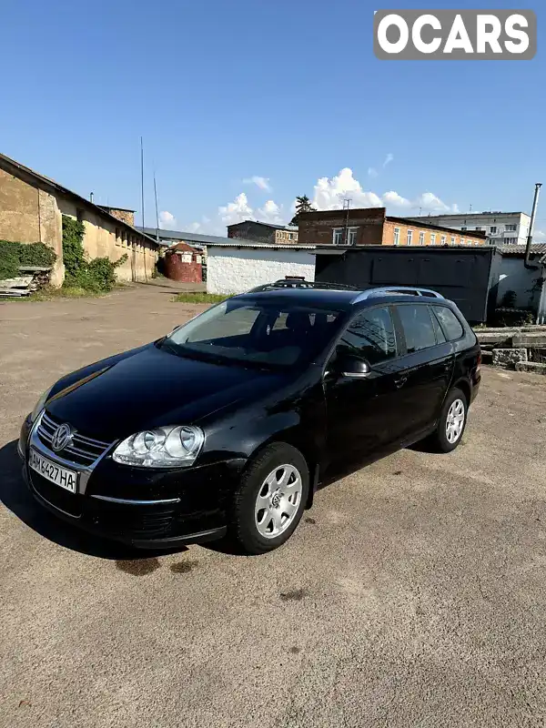 Універсал Volkswagen Golf 2008 1.9 л. Ручна / Механіка обл. Житомирська, Коростень - Фото 1/15