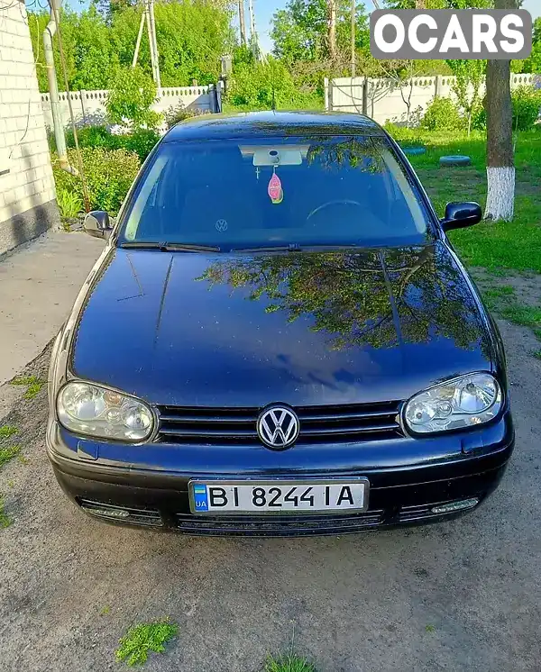 Хетчбек Volkswagen Golf 2003 1.4 л. Ручна / Механіка обл. Полтавська, Глобине - Фото 1/6