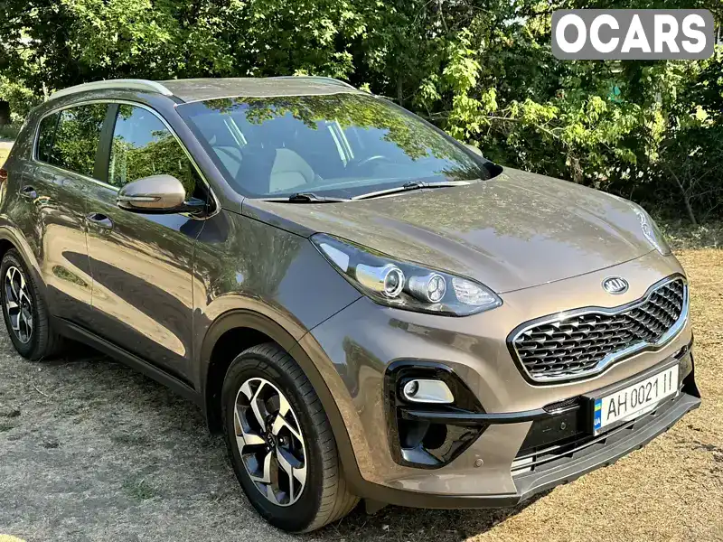 Позашляховик / Кросовер Kia Sportage 2019 1.6 л. Ручна / Механіка обл. Донецька, Добропілля - Фото 1/21