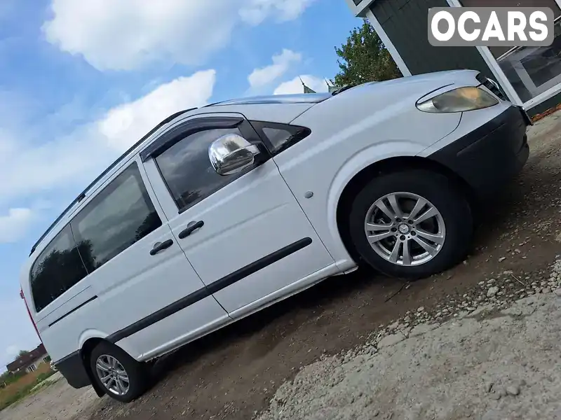 Мінівен Mercedes-Benz Vito 2005 2.15 л. Ручна / Механіка обл. Івано-Франківська, Снятин - Фото 1/21