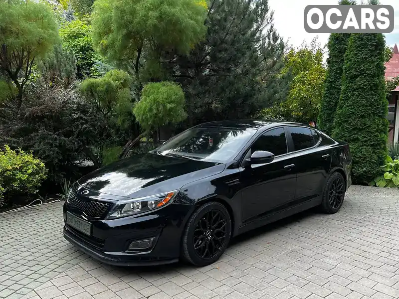 Седан Kia Optima 2015 2.4 л. Автомат обл. Хмельницька, Кам'янець-Подільський - Фото 1/13