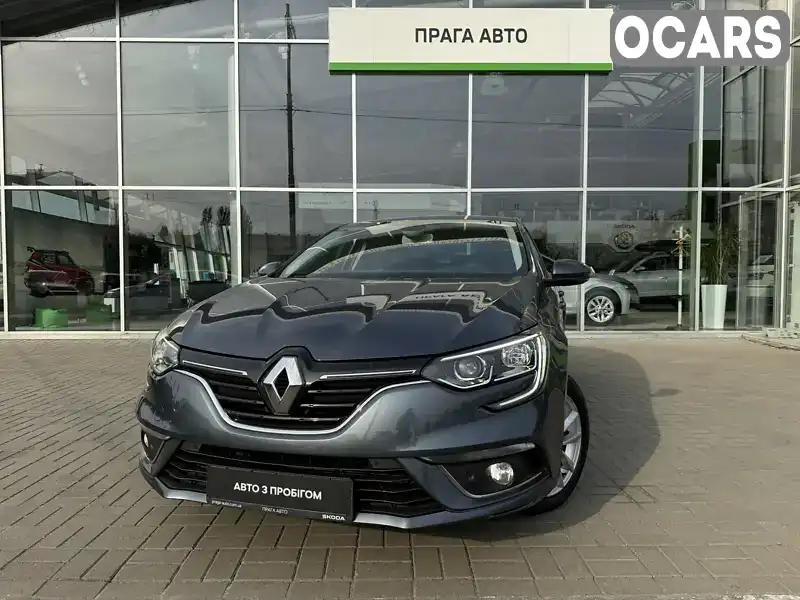 Седан Renault Megane 2019 1.46 л. Ручна / Механіка обл. Київська, Київ - Фото 1/21