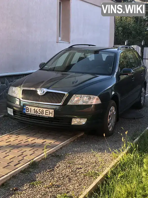 Ліфтбек Skoda Octavia 2007 null_content л. Ручна / Механіка обл. Полтавська, Зіньків - Фото 1/12