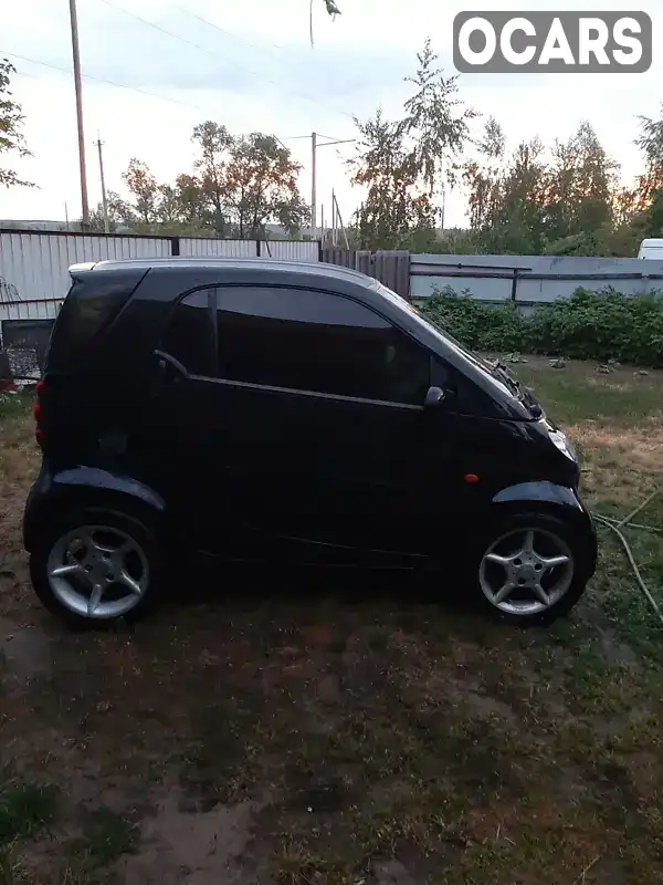 Купе Smart Fortwo 2003 0.7 л. Робот обл. Полтавська, Полтава - Фото 1/4