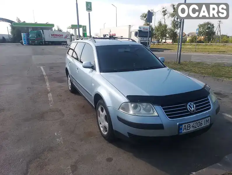 Универсал Volkswagen Passat 2002 1.6 л. Ручная / Механика обл. Винницкая, Гайсин - Фото 1/15