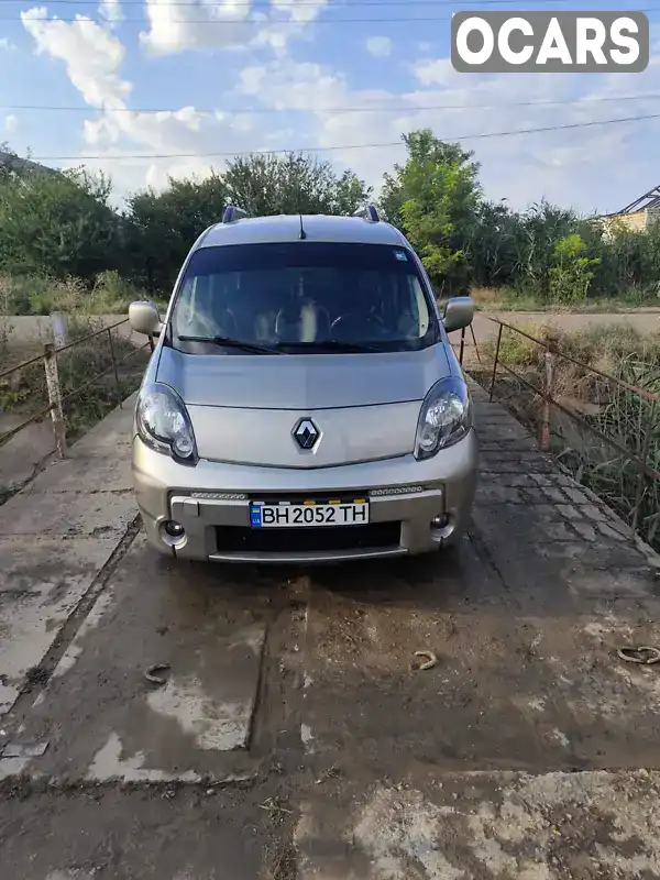 Мінівен Renault Kangoo 2011 1.46 л. Ручна / Механіка обл. Одеська, Кілія - Фото 1/10