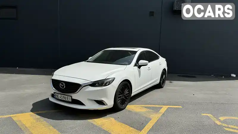 Седан Mazda 6 2017 2.49 л. Автомат обл. Киевская, Бровары - Фото 1/21