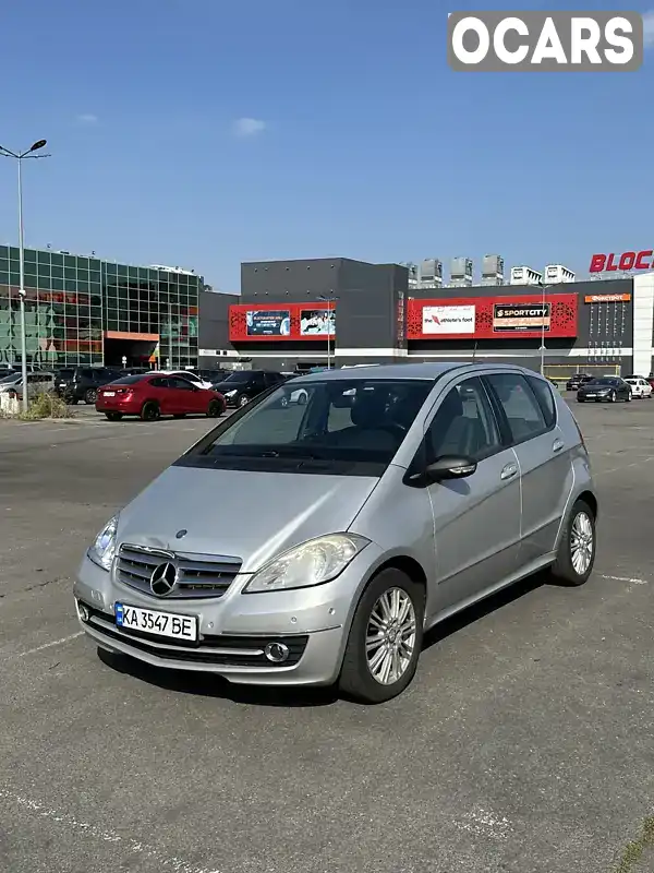 Хетчбек Mercedes-Benz A-Class 2009 1.5 л. обл. Київська, Київ - Фото 1/21