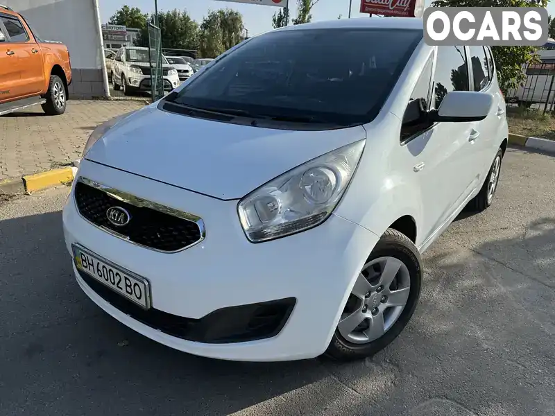 Мікровен Kia Venga 2012 1.4 л. Ручна / Механіка обл. Миколаївська, Миколаїв - Фото 1/15