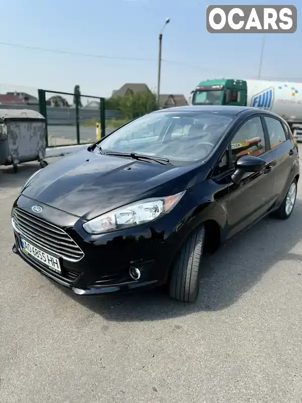 Хетчбек Ford Fiesta 2017 1.6 л. Автомат обл. Закарпатська, Рахів - Фото 1/11