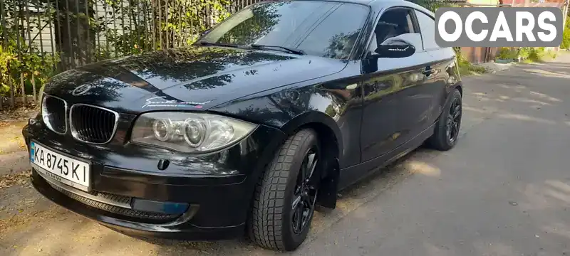 Купе BMW 1 Series 2007 2 л. Ручная / Механика обл. Киевская, Киев - Фото 1/21