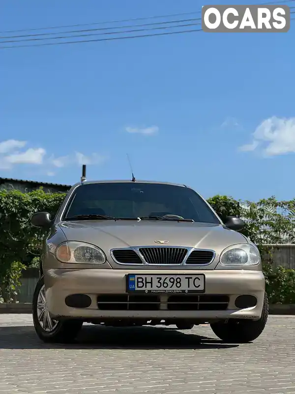 Седан Daewoo Lanos 2008 1.5 л. Ручна / Механіка обл. Одеська, Роздільна - Фото 1/16