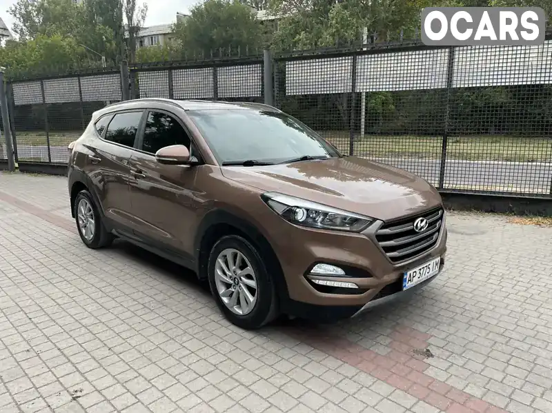 Внедорожник / Кроссовер Hyundai Tucson 2015 1.6 л. Автомат обл. Запорожская, Запорожье - Фото 1/21