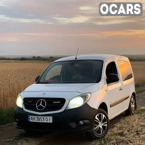 Мінівен Mercedes-Benz Citan 2014 1.46 л. Ручна / Механіка обл. Черкаська, Умань - Фото 1/10