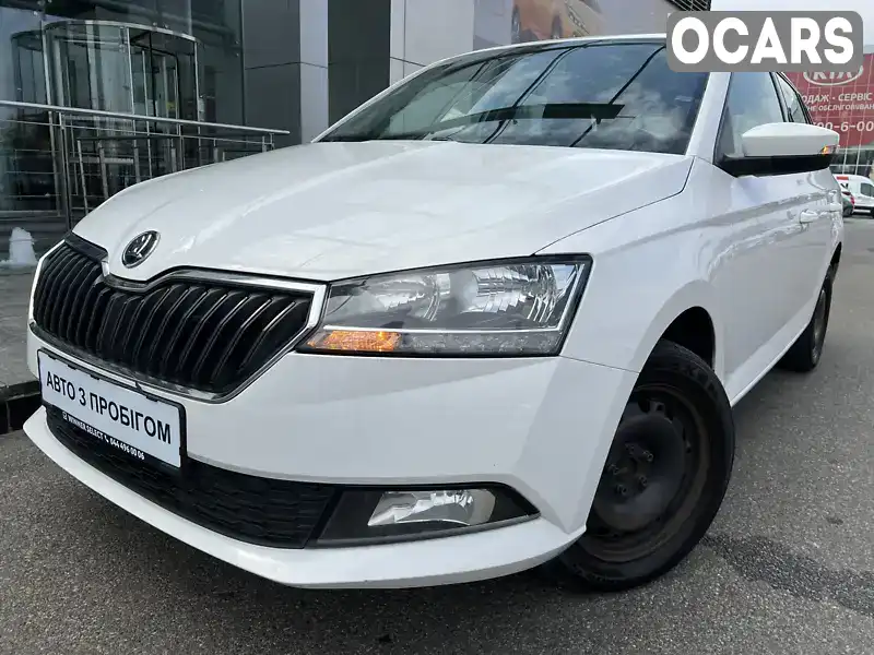 Універсал Skoda Fabia 2019 1 л. Ручна / Механіка обл. Київська, Київ - Фото 1/21