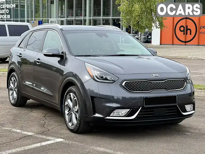 Позашляховик / Кросовер Kia Niro 2018 1.58 л. Автомат обл. Рівненська, Рівне - Фото 1/21