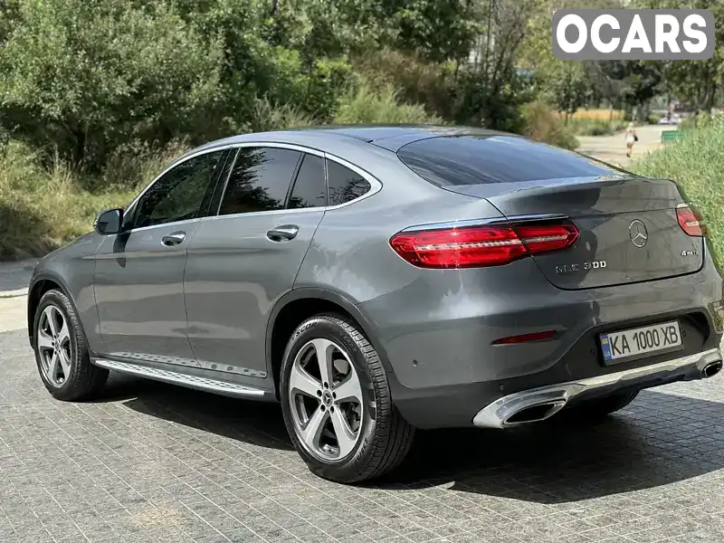 Позашляховик / Кросовер Mercedes-Benz GLC-Class 2018 1.99 л. Автомат обл. Київська, Київ - Фото 1/21