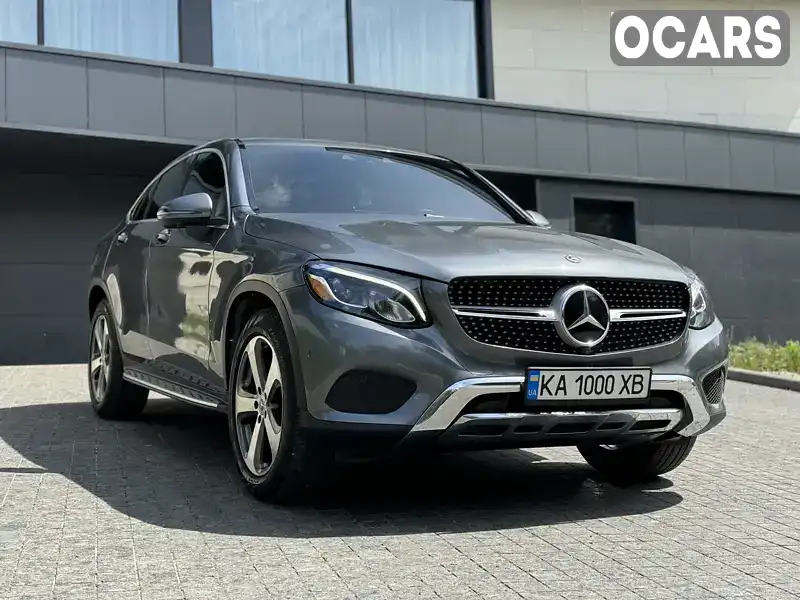 WDC0J4KB9JF440729 Mercedes-Benz GLC-Class 2018 Внедорожник / Кроссовер 1.99 л. Фото 2