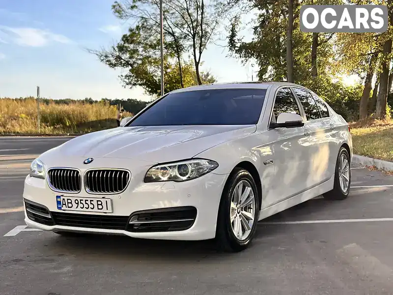 Седан BMW 5 Series 2014 2 л. Автомат обл. Винницкая, Винница - Фото 1/21