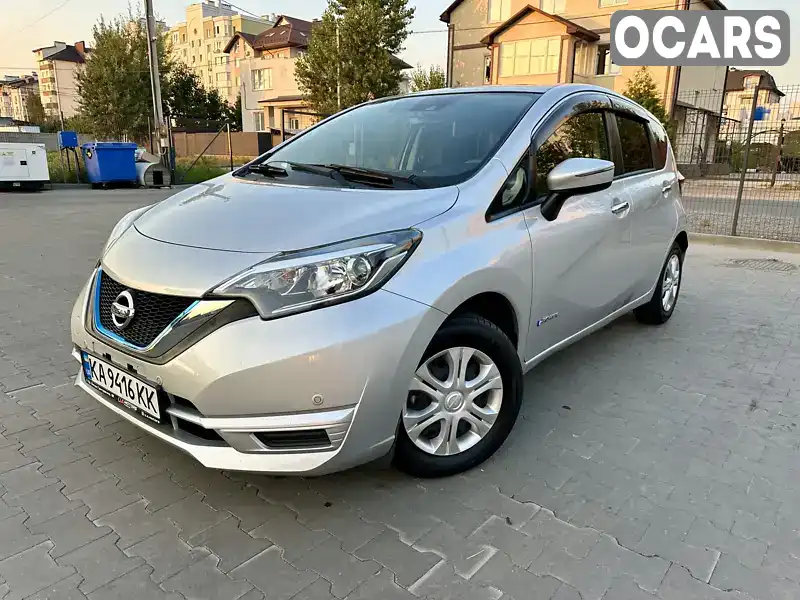 Хетчбек Nissan Note 2018 1.2 л. Автомат обл. Київська, Київ - Фото 1/21