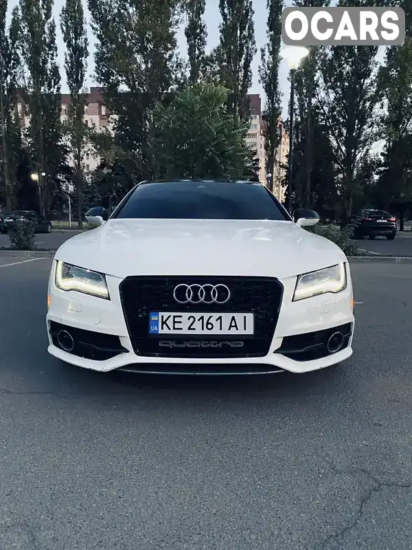 Ліфтбек Audi A7 Sportback 2011 3 л. Автомат обл. Дніпропетровська, Кривий Ріг - Фото 1/11