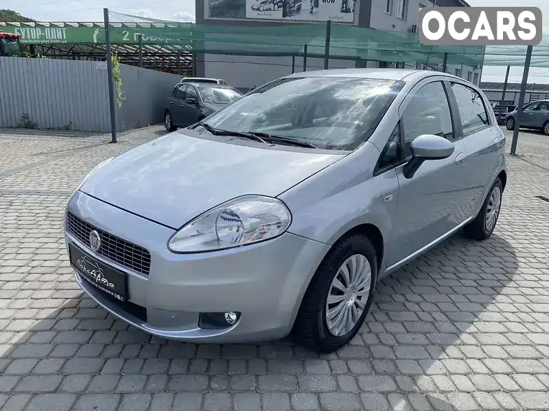 Хетчбек Fiat Punto 2008 1.24 л. Ручна / Механіка обл. Закарпатська, Мукачево - Фото 1/21