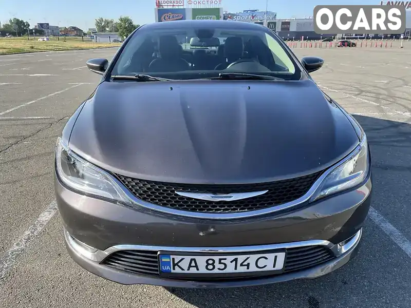 Седан Chrysler 200 2014 2.36 л. Автомат обл. Хмельницька, Хмельницький - Фото 1/15