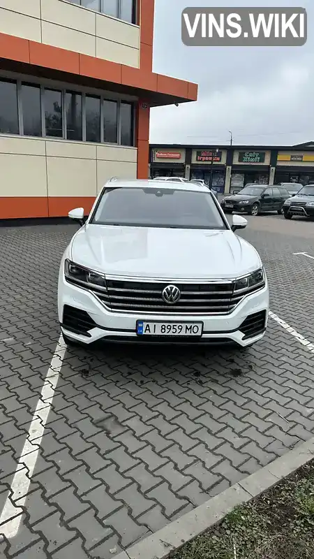 Позашляховик / Кросовер Volkswagen Touareg 2019 3 л. Автомат обл. Хмельницька, Хмельницький - Фото 1/21