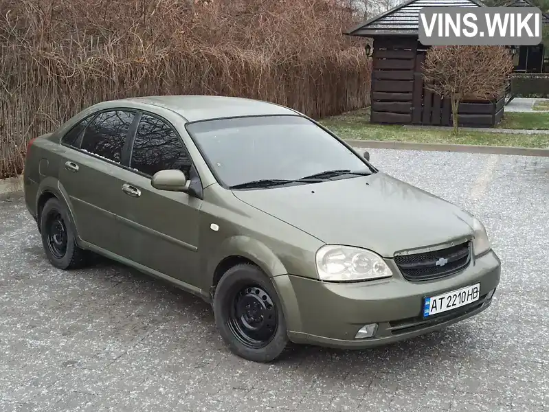 Седан Chevrolet Lacetti 2005 1.6 л. Ручна / Механіка обл. Івано-Франківська, Івано-Франківськ - Фото 1/21