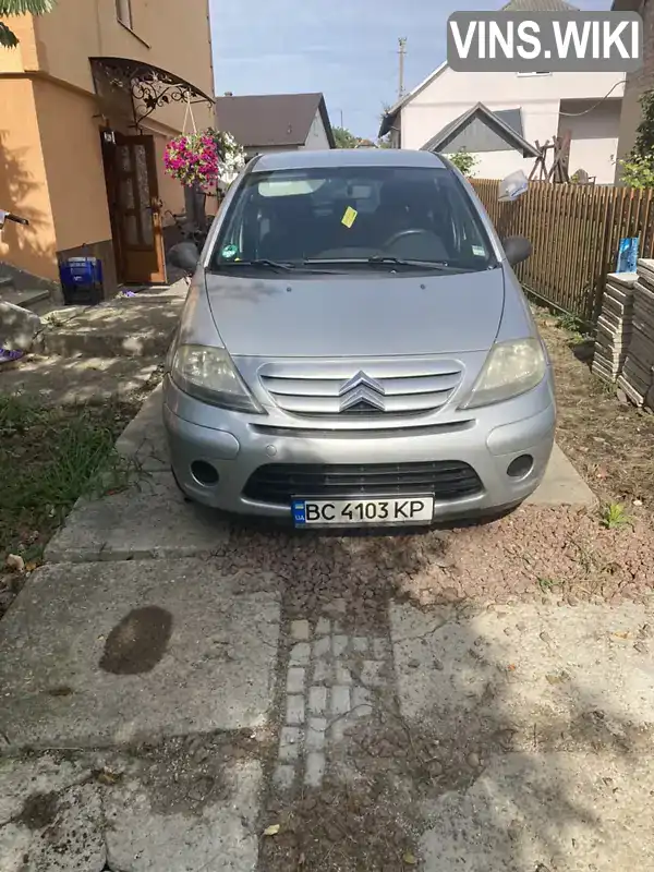 Хетчбек Citroen C3 2009 1.12 л. Ручна / Механіка обл. Львівська, Дрогобич - Фото 1/10