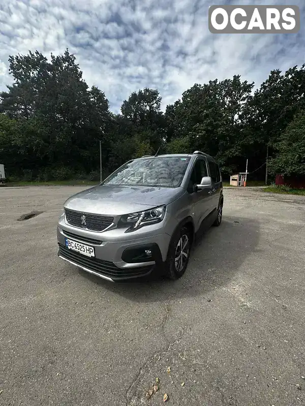 Мінівен Peugeot Rifter 2019 1.5 л. Автомат обл. Львівська, Трускавець - Фото 1/15