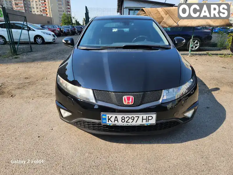 Хетчбек Honda Civic 2008 1.8 л. Робот обл. Київська, Київ - Фото 1/21