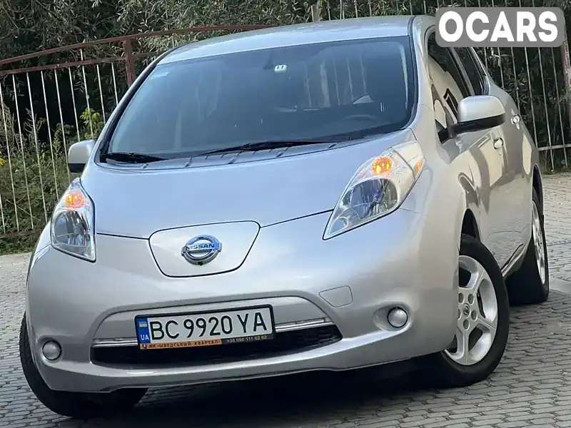 Хетчбек Nissan Leaf 2014 null_content л. Автомат обл. Львівська, Дрогобич - Фото 1/21