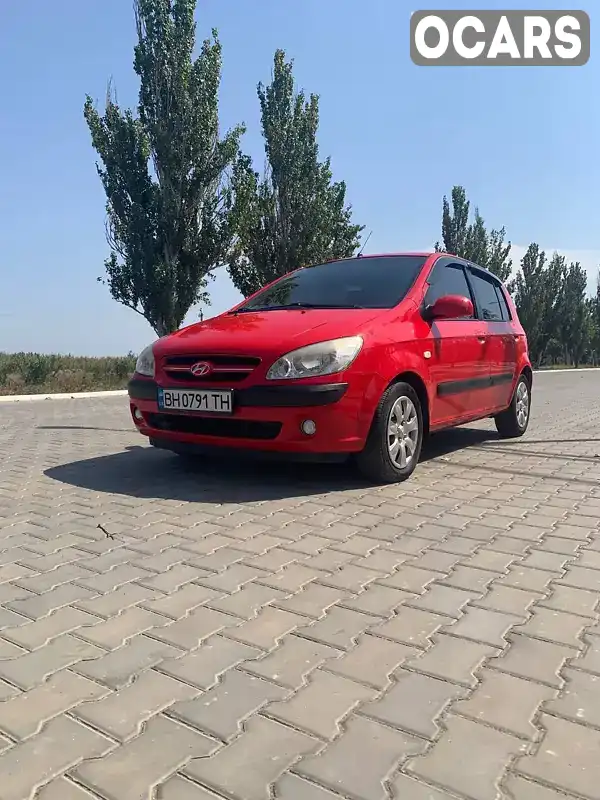 Хэтчбек Hyundai Getz 2007 1.6 л. Автомат обл. Одесская, Измаил - Фото 1/14