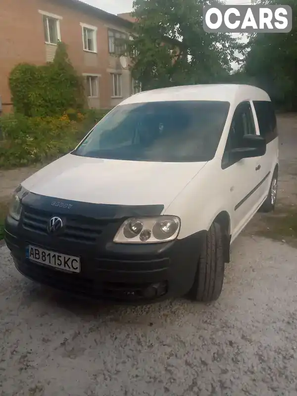 WV1ZZZ2KZ7X061780 Volkswagen Caddy 2006 Мінівен 1.97 л. Фото 9