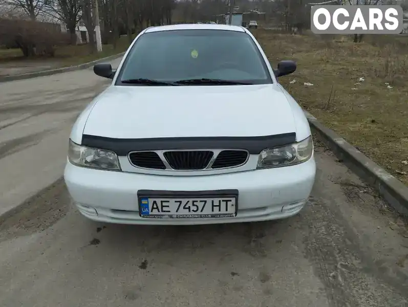 Седан Daewoo Nubira 1998 1.6 л. Ручна / Механіка обл. Донецька, Краматорськ - Фото 1/9