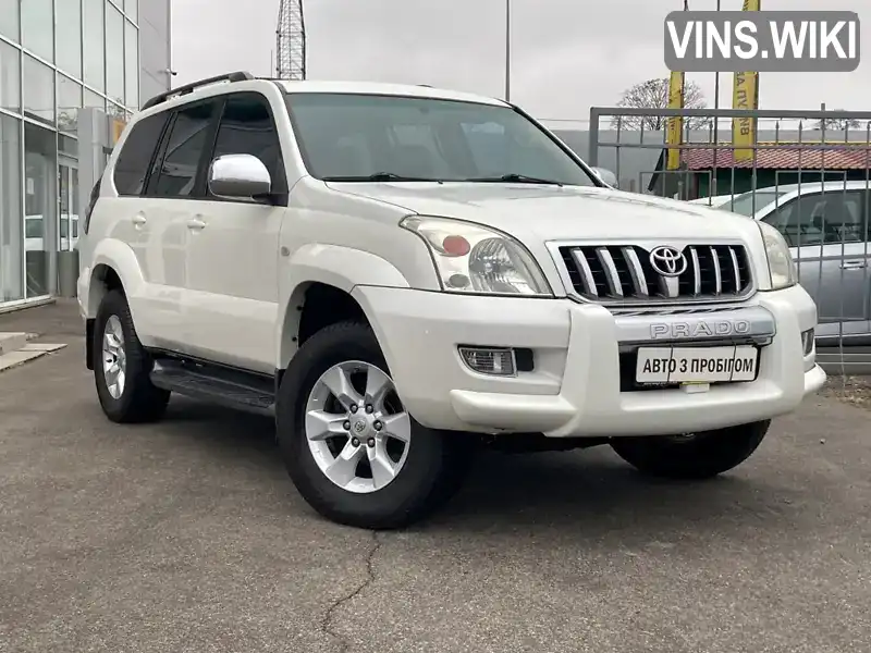 Внедорожник / Кроссовер Toyota Land Cruiser Prado 2006 4 л. Автомат обл. Киевская, Киев - Фото 1/21