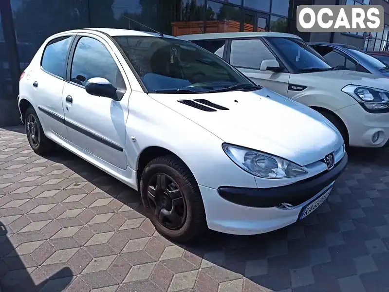 Хетчбек Peugeot 206 2008 1.4 л. Ручна / Механіка обл. Київська, Бровари - Фото 1/10