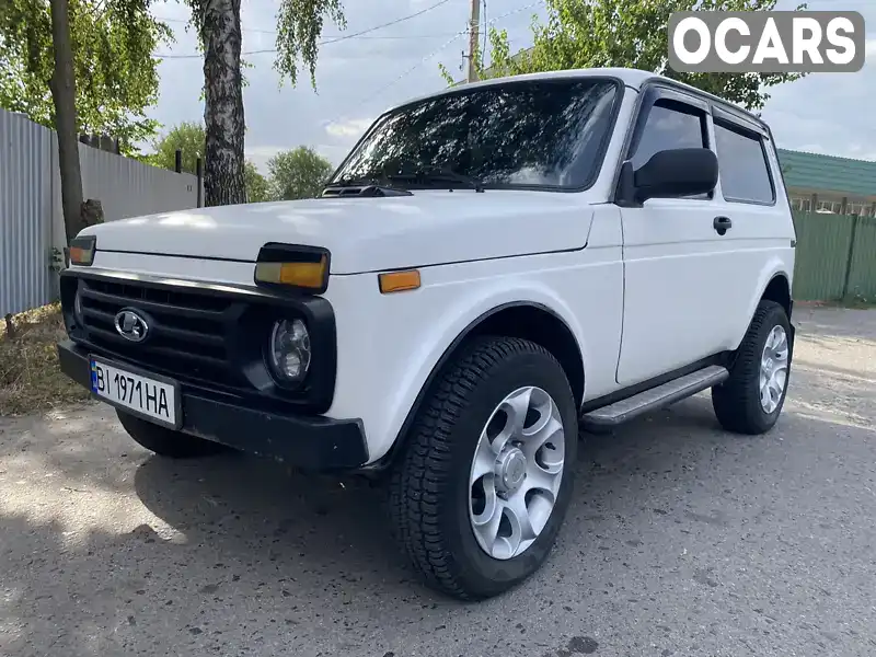 Позашляховик / Кросовер ВАЗ / Lada 21214 / 4x4 2007 1.7 л. Ручна / Механіка обл. Полтавська, Котельва - Фото 1/19