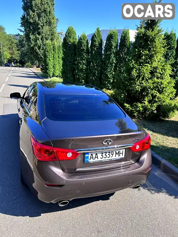 JN1BCAV37U0252440 Infiniti Q50 2017 Седан 1.99 л. Фото 1