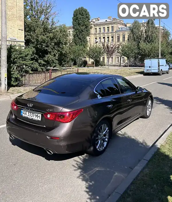 JN1BCAV37U0252440 Infiniti Q50 2017 Седан 1.99 л. Фото 2