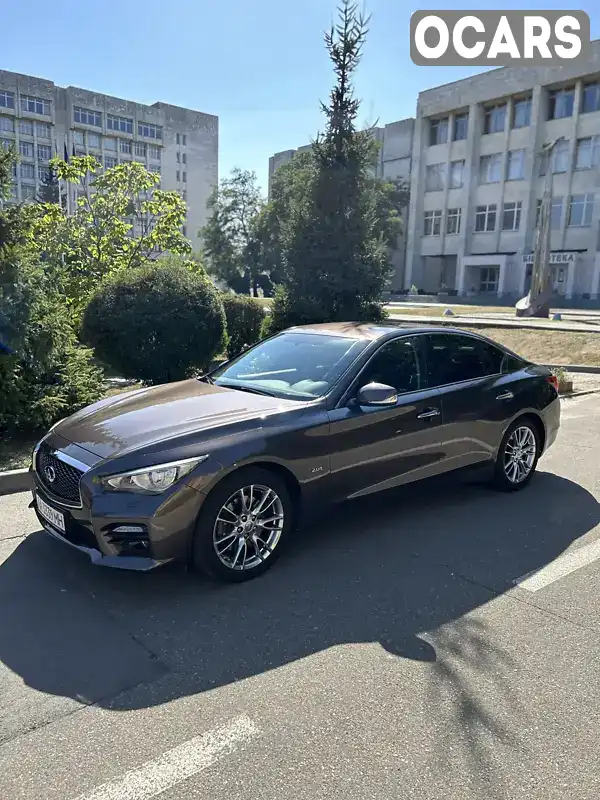 JN1BCAV37U0252440 Infiniti Q50 2017 Седан 1.99 л. Фото 3