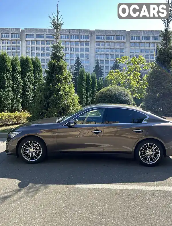 JN1BCAV37U0252440 Infiniti Q50 2017 Седан 1.99 л. Фото 4