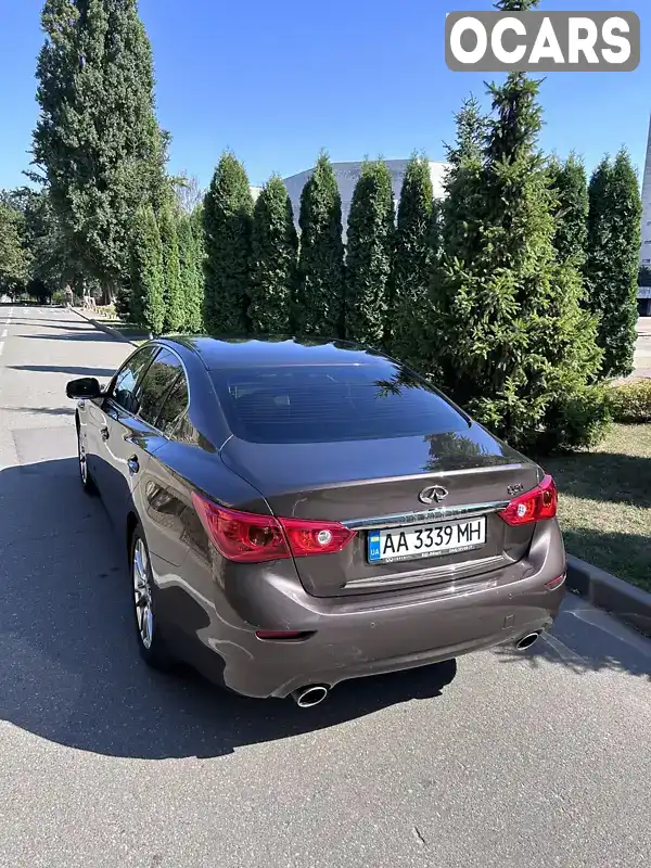 JN1BCAV37U0252440 Infiniti Q50 2017 Седан 1.99 л. Фото 6