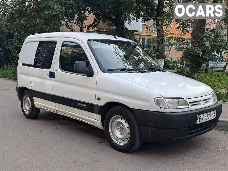 VF7MCWJZF65359959 Citroen Berlingo 1999 Минивэн 1.9 л. Фото 1