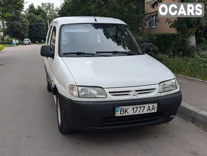 VF7MCWJZF65359959 Citroen Berlingo 1999 Минивэн 1.9 л. Фото 2