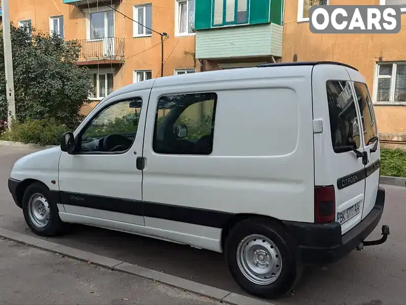 VF7MCWJZF65359959 Citroen Berlingo 1999 Минивэн 1.9 л. Фото 3