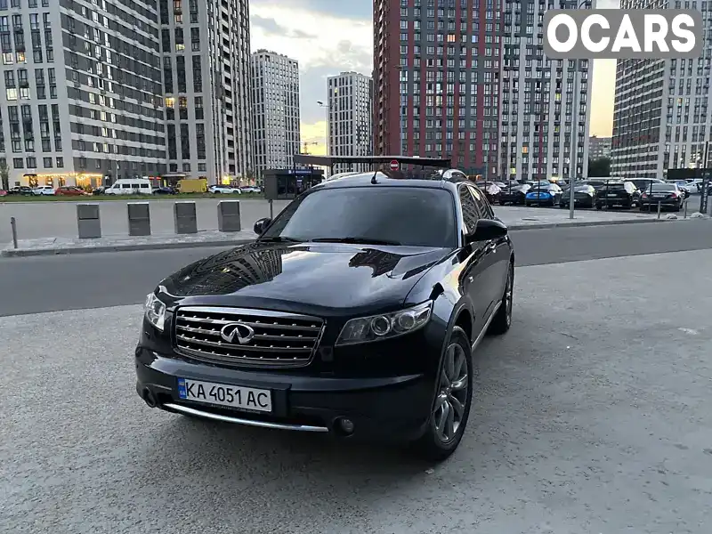 Позашляховик / Кросовер Infiniti FX 45 2007 null_content л. Типтронік обл. Київська, Київ - Фото 1/12